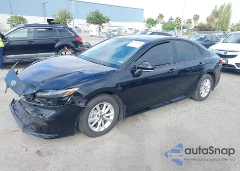 2025 Toyota Camry Le from USA, damaged, VIN 4T1DAACKXSU535295